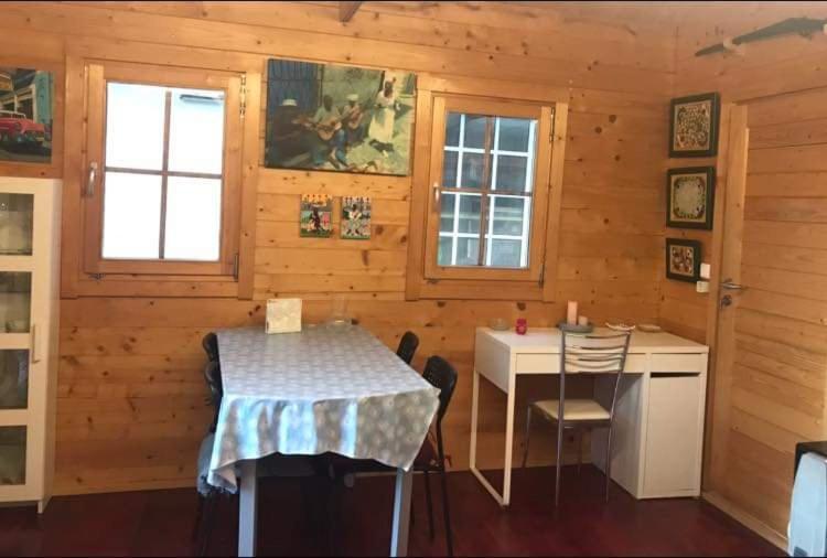 Cabana Monte Do Castro Porto do Son Esterno foto